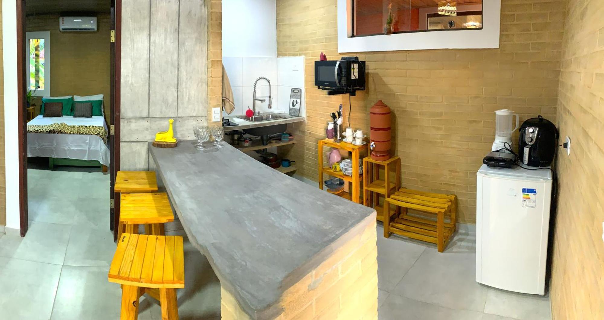 ホテル Jacarecica Haus Maceió エクステリア 写真