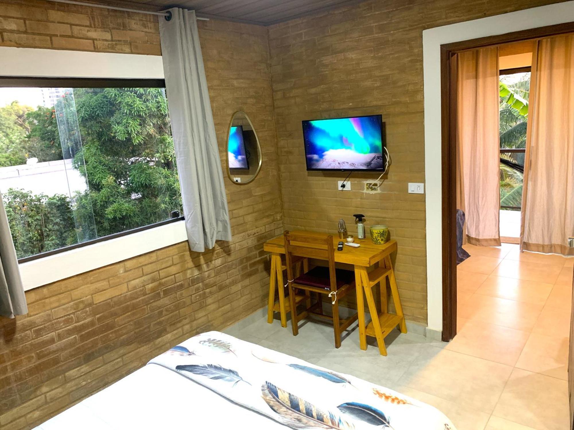 ホテル Jacarecica Haus Maceió エクステリア 写真