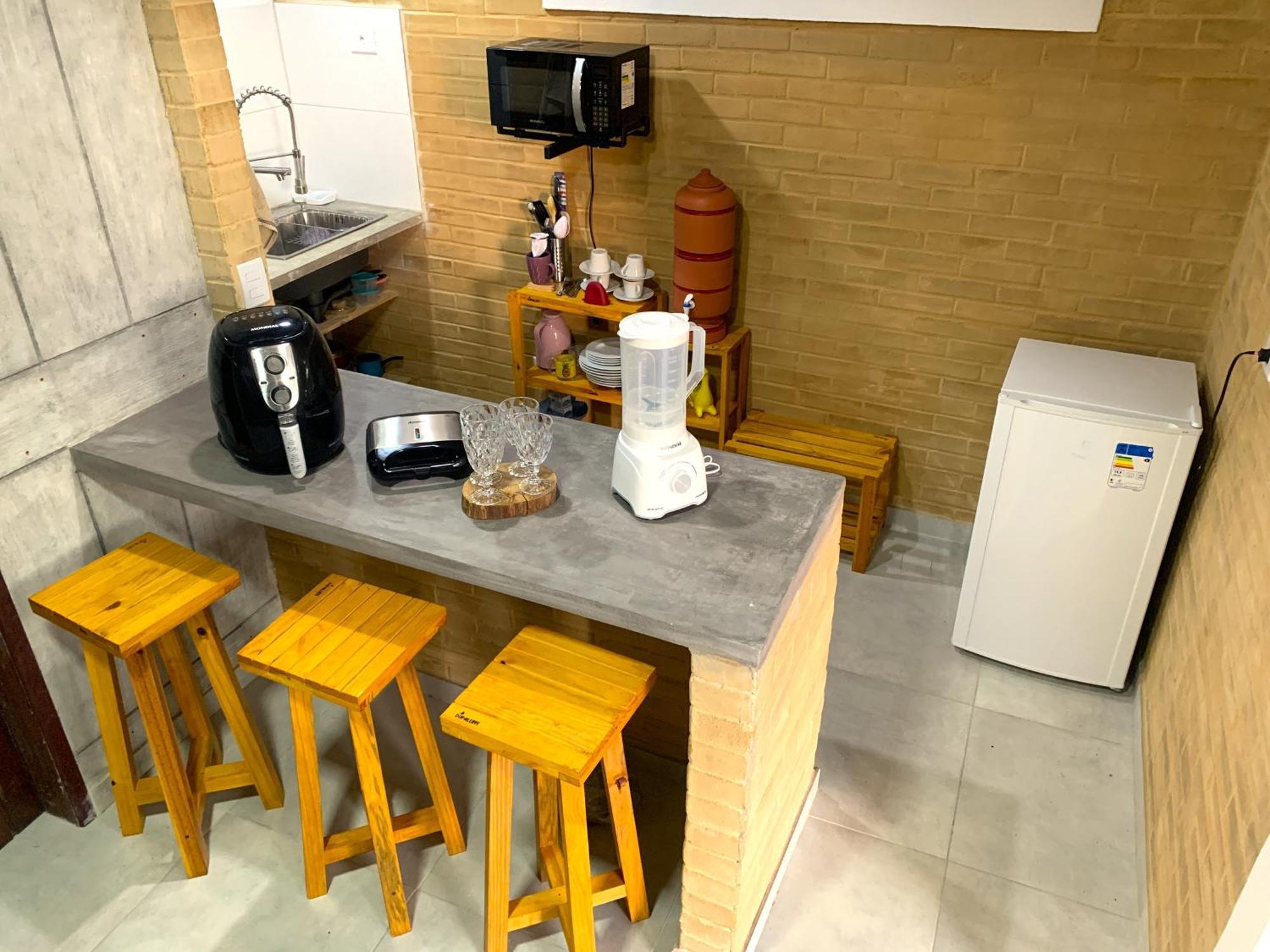 ホテル Jacarecica Haus Maceió エクステリア 写真