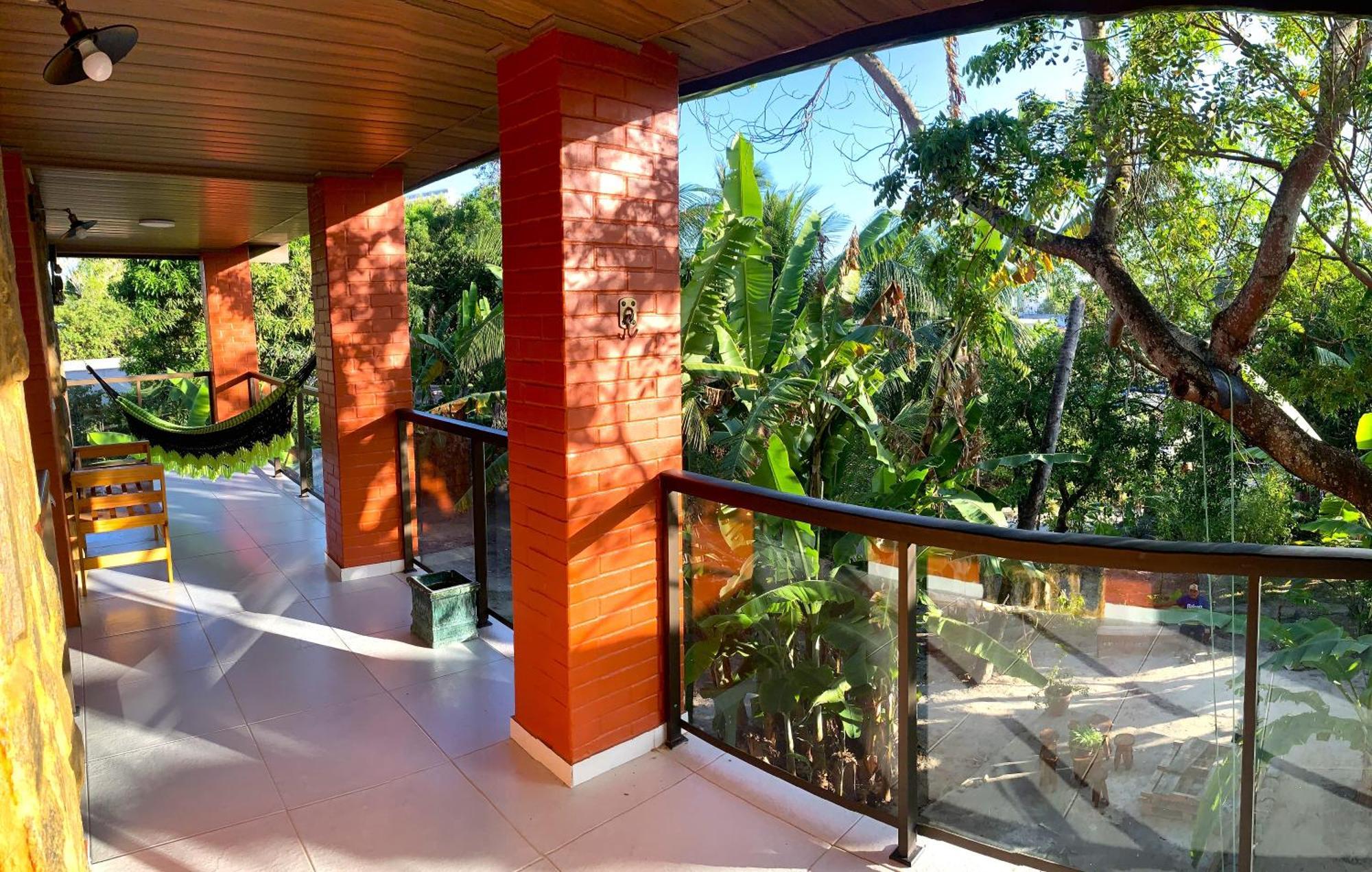 ホテル Jacarecica Haus Maceió エクステリア 写真