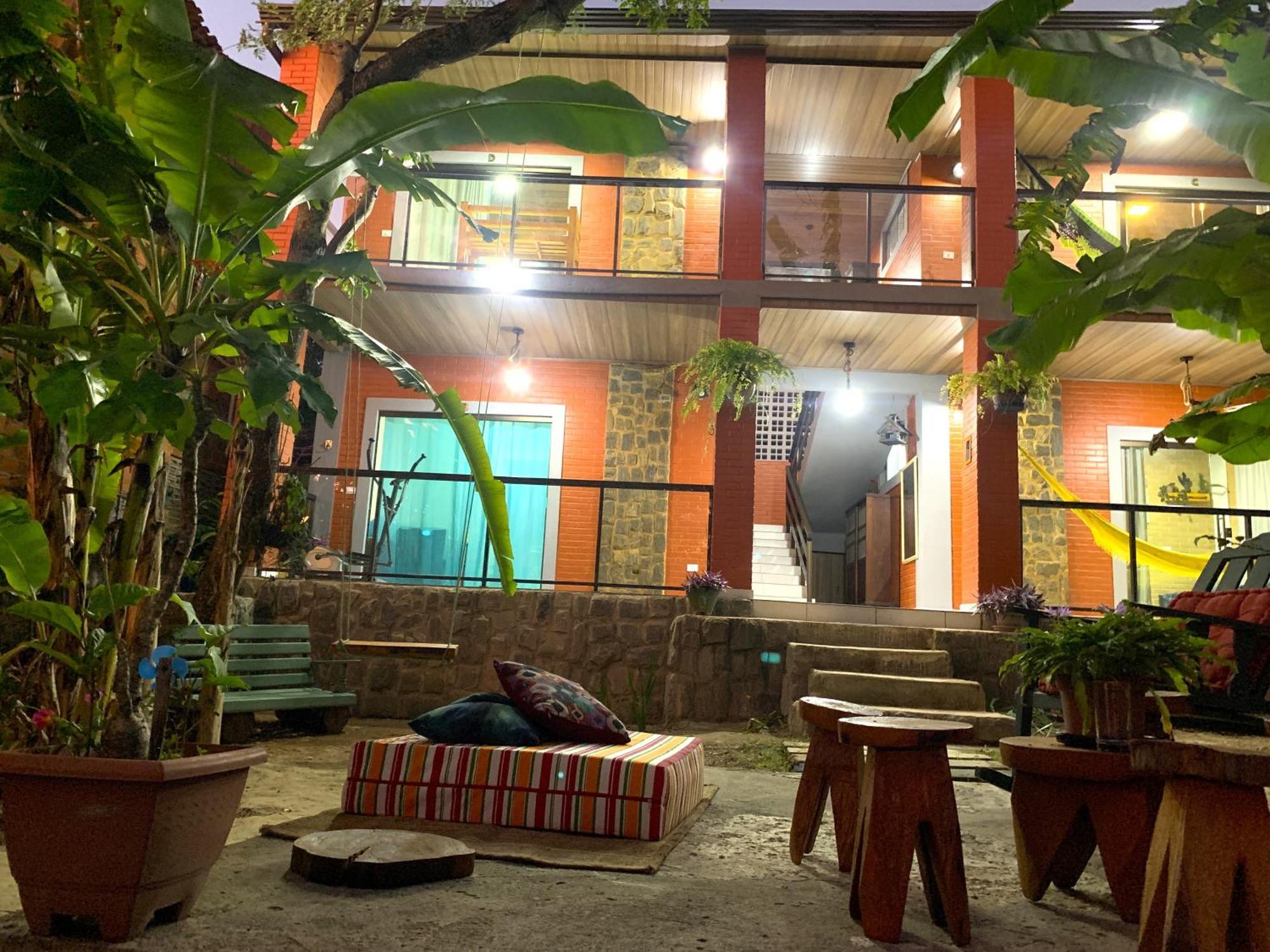 ホテル Jacarecica Haus Maceió エクステリア 写真